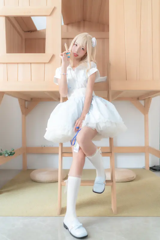 蓝色洛丽塔54P - 西瓜少女