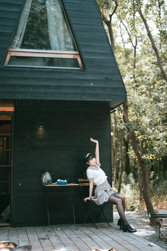 黑丝露营JK - 面饼仙儿