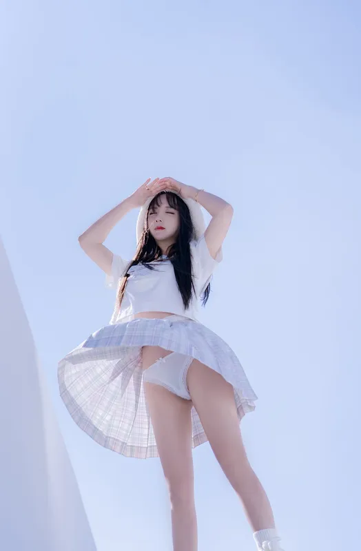 054 - 米线 - 天台JK - JK类型写真