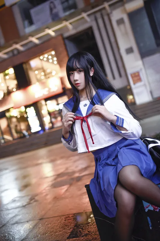 038 - 雨天JK - JK类型写真