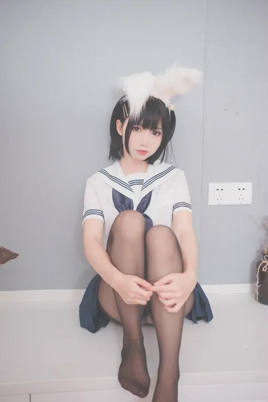 053 - 兔耳jk - JK类型写真