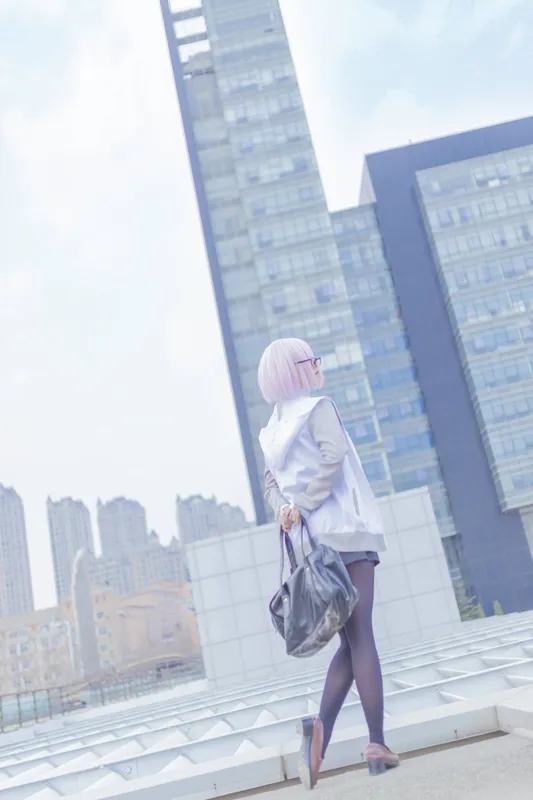 AIEGRAND ORDER阻玛修基列菜待制服JK - JK类型写真