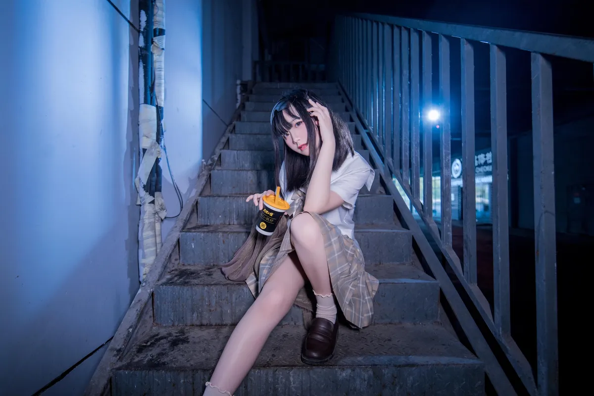 弦音sic -004- JK - JK类型写真