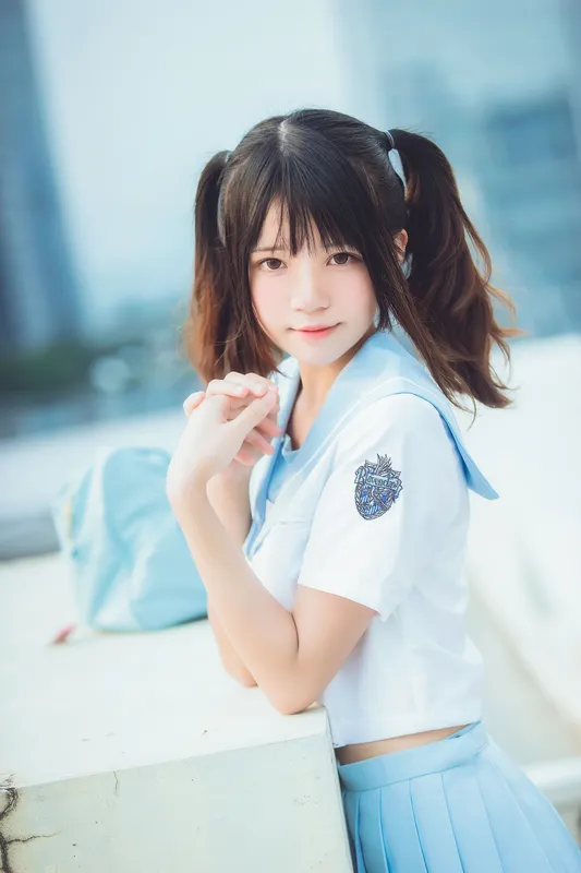 桜桃喵 -071- JK女子高中生 - JK类型写真