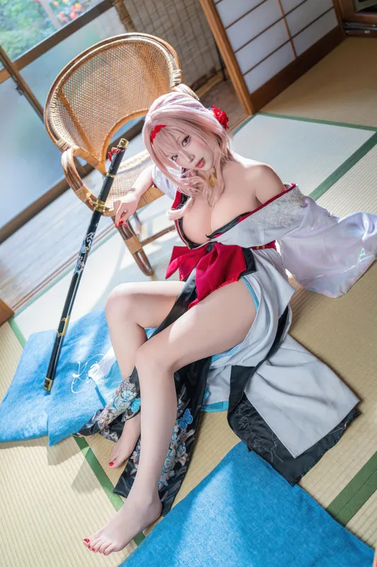 NIKKE 黑红莲 - 切切Celia