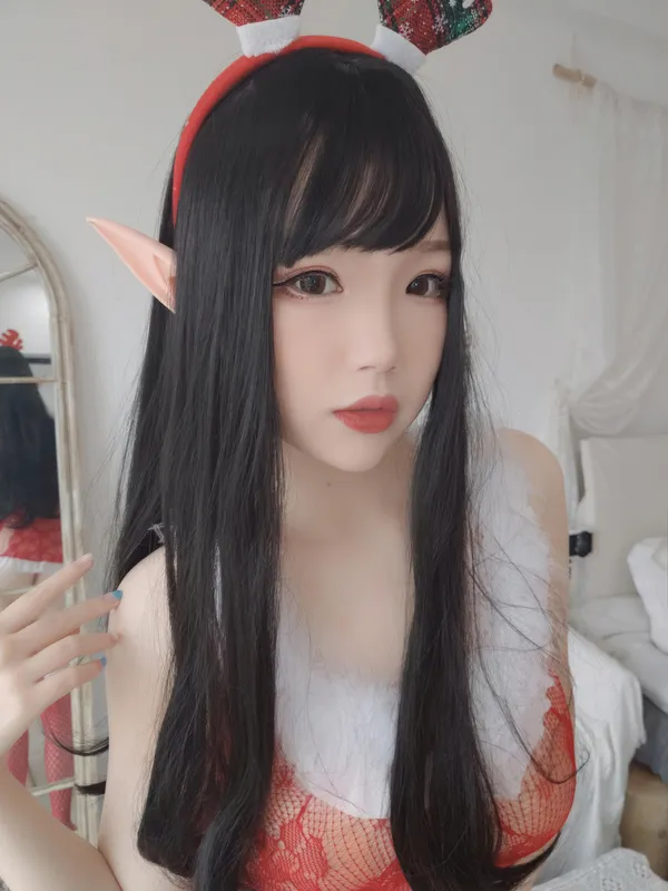 2020圣诞节自拍 - 雪晴Astra