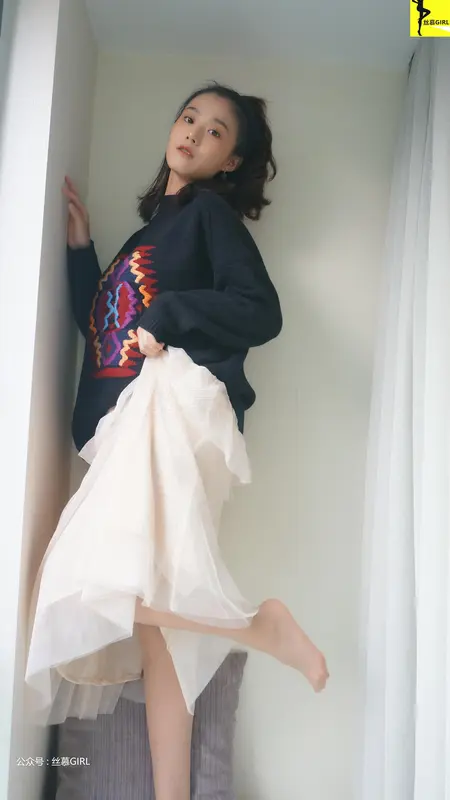 第028期 小蓝 - 丝慕写真