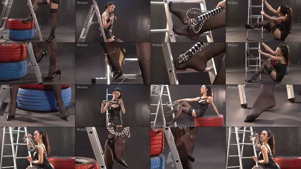 [Ligui丽柜] 高清视频 2018.09.29 《炼狱女王-筱筱》筱筱 - Ligui丽柜