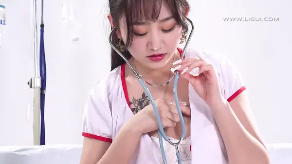 [Ligui丽柜]HD视频 2021.06.24 邻家小天使 小熊 - Ligui丽柜