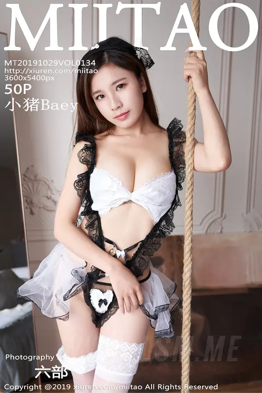 10.29 VOL.134 小猪Baey - MiiTao蜜桃社