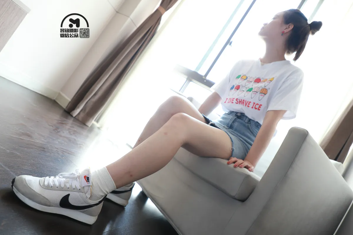 誉铭传媒 袜足摄影 2021《微信客户群第八套作品》 - 誉铭传媒