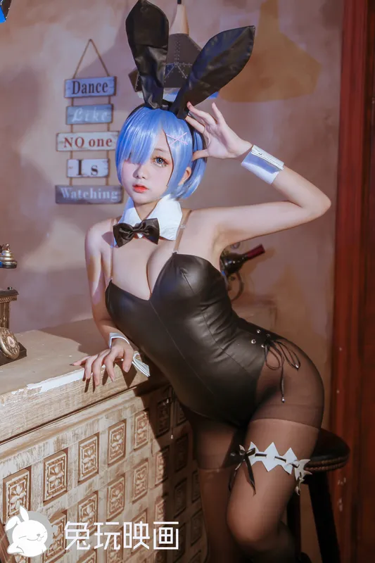 兔玩映画 兔女郎 Vol.054 蕾姆 - 兔玩映画