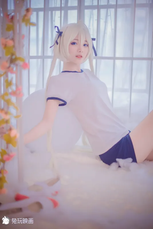 兔玩映画 B87.004 妹妹的体操服和Jk - 兔玩映画