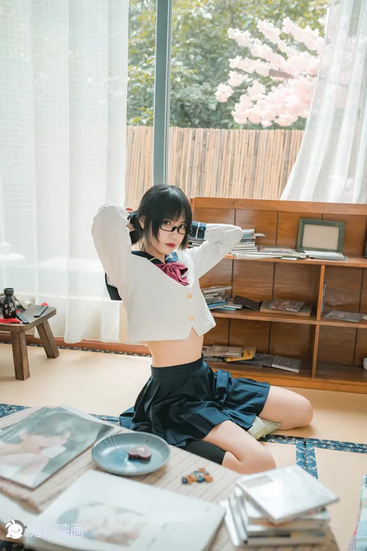 C08.006 慵懒的JK - 兔玩映画